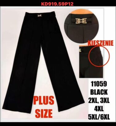 SPODNIE Paczka: 12 szt, mix size, mix kolor