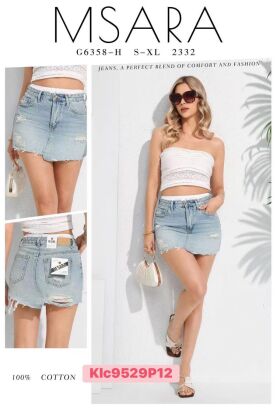 JEANS      Paczka: 10 szt,     mix size, 1 kolor