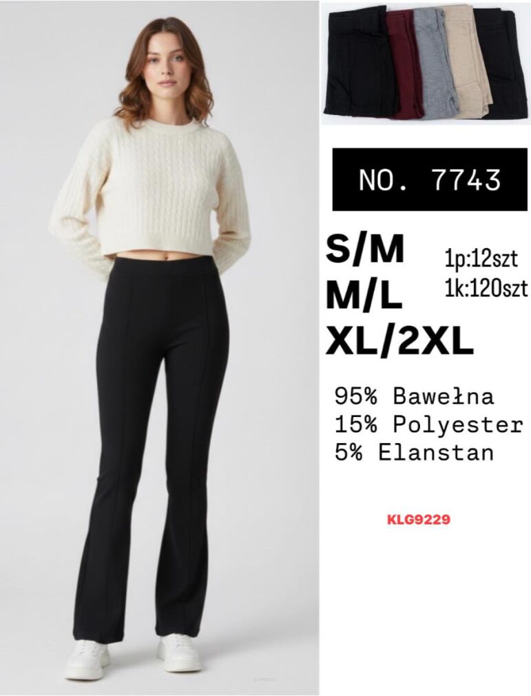 SPODNIE  Paczka: 12 szt,  mix size, mix kolor