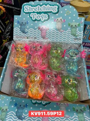Zabawki squishy     Paczka: 12 szt, mix