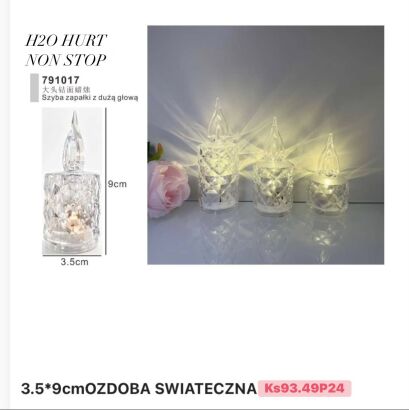 OZDOBA ŚWIĄTECZNA         Paczka:   24 szt