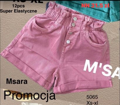 JEANS.  NN     Paczka: 12 szt     Mix size, 1 kolor