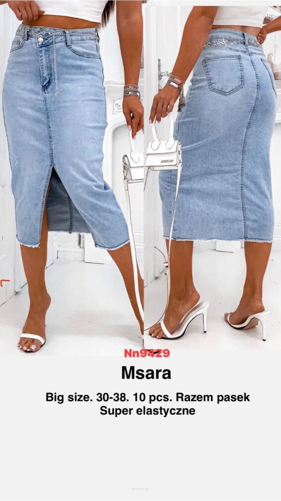 63  JEANS  Paczka:       10 szt Cena netto: 40 zł 