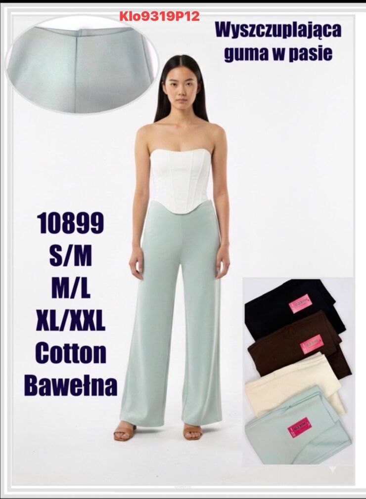 SPODNIE     Paczka: 12 szt,     mix size, mix kolor