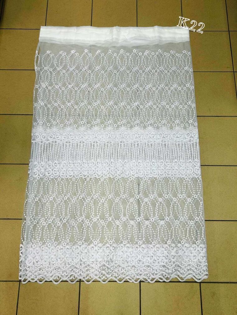 FIRANKI GOTOWE KOLOR  Rozmiar: 150x400cm