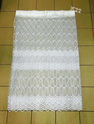 FIRANKI GOTOWE KOLOR  Rozmiar: 150x400cm