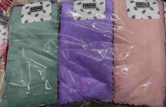 Ścierki do kuchni 100% mikrofibry      Rozmiar:   25 x 25  cm.   Paczka:     24 szt mix - 2