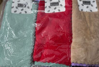 Ścierki do kuchni 100% mikrofibry      Rozmiar:   25 x 25  cm.   Paczka:     24 szt mix