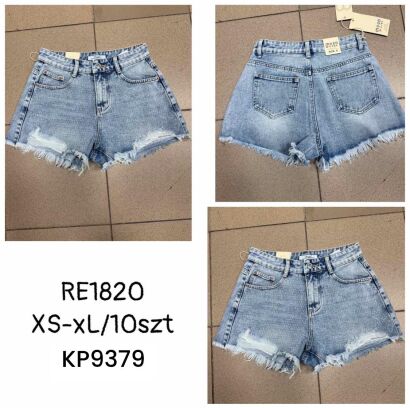 JEANS.     Paczka: 10 szt   Mix size, 1 kolor