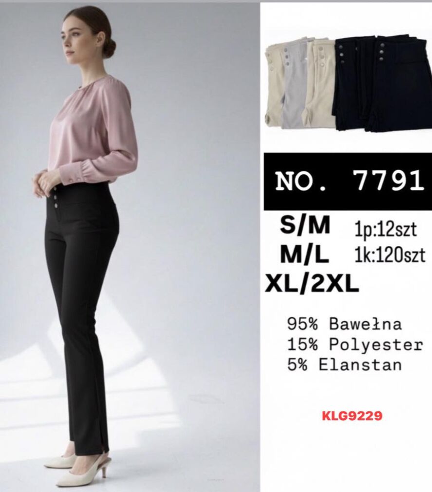 SPODNIE  Paczka: 12 szt,  mix size, mix kolor