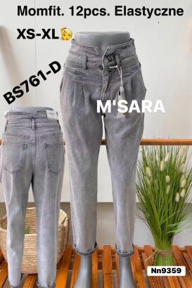 JEANSY PACZKA 10 SZT