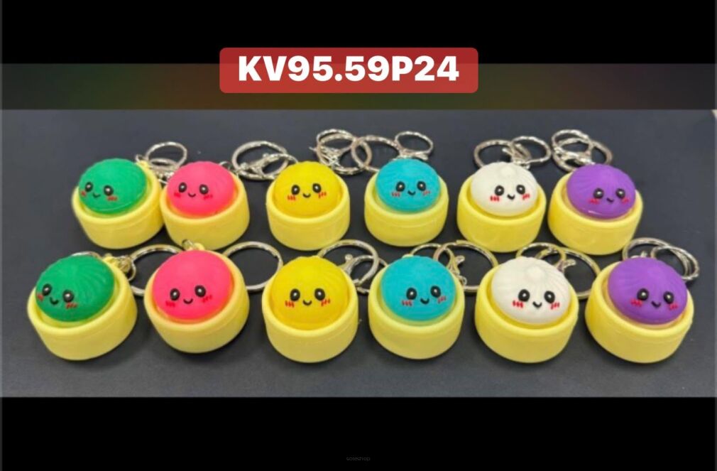Zabawki squishy     Paczka: 24 szt, mix