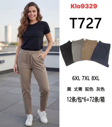 SPODNIE  Paczka: 12 szt,  mix size,  mix kolor