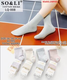 SKARPETY  Paczka: 40 par  Cena netto 2.7 zł  - 5