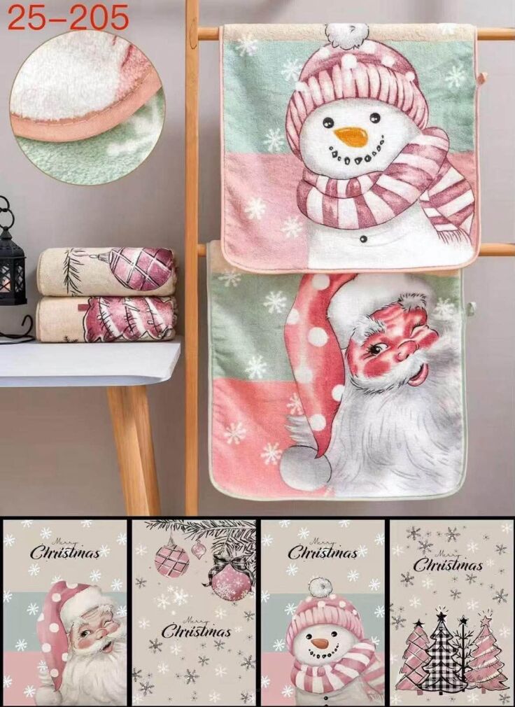 Ścierki w Mikrofibry świętowanie    Rozmiar:   40/60cm   Paczka :    20szt / mix wżoỏu