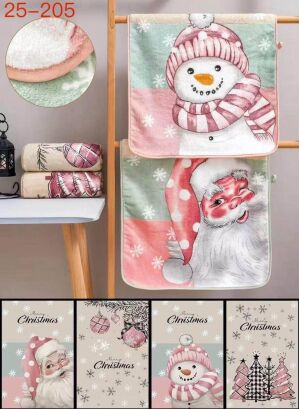 Ścierki w Mikrofibry świętowanie    Rozmiar:   40/60cm   Paczka :    20szt / mix wżoỏu