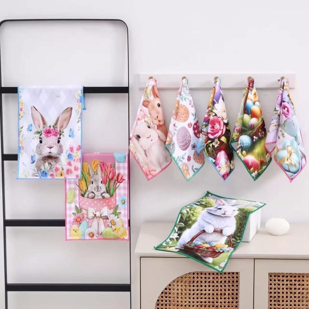 Ścierki 40x60 paczka 24 szt mix