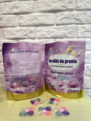 Koraliki do prania op 30 kapsułek - paczka 6 op
