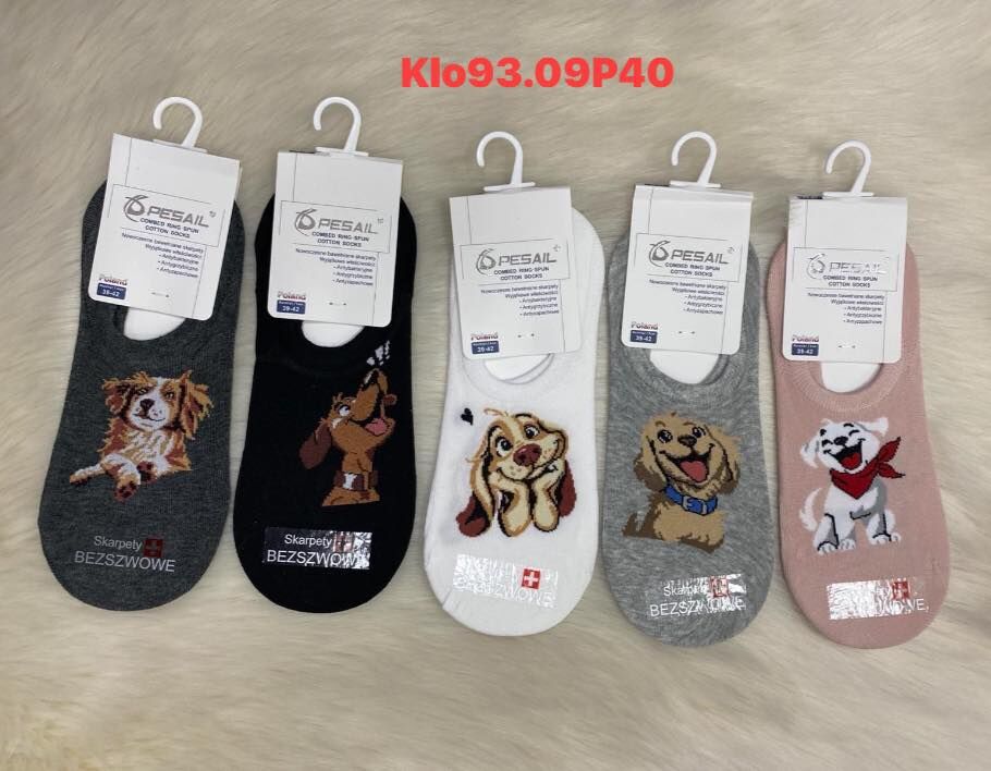 SKARPETY Paczka 40 par, mix cena netto 2,8 zł