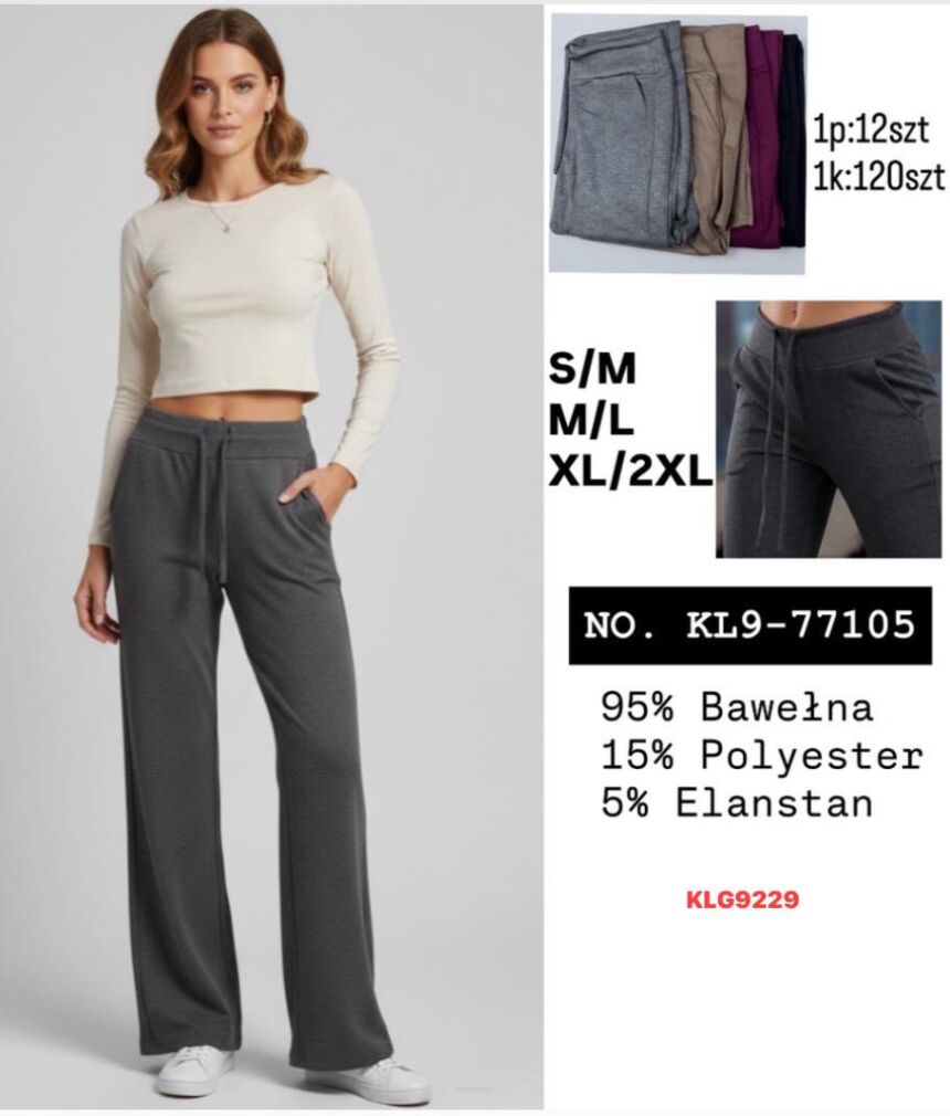 SPODNIE  Paczka: 12 szt,  mix size, mix kolor