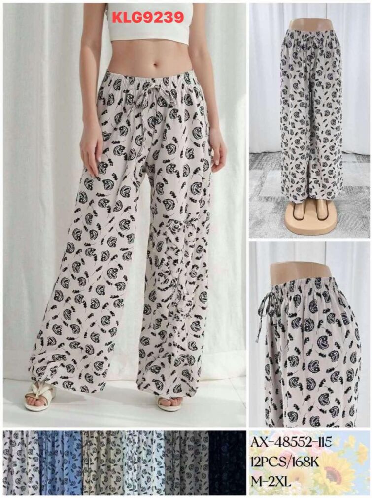 SPODNIE  Paczka: 12 szt,  mix size, mix kolor