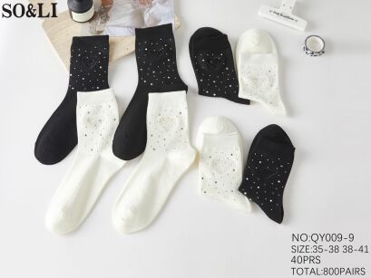 SKARPETY  Paczka: 40 par  Cena:    3.7 zł