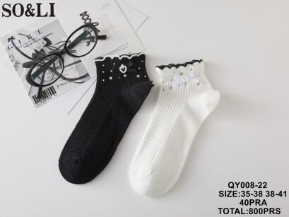 SKARPETY   Paczka:    40 par  Cena.   3.2 zł