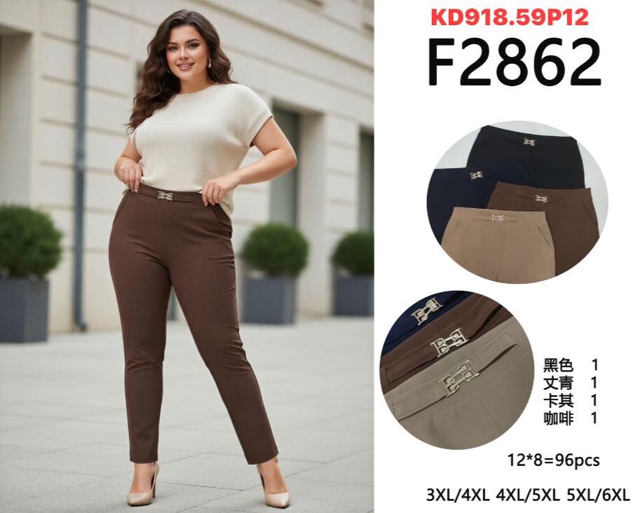 SPODNIE Paczka: 12 szt, mix size, mix kolor