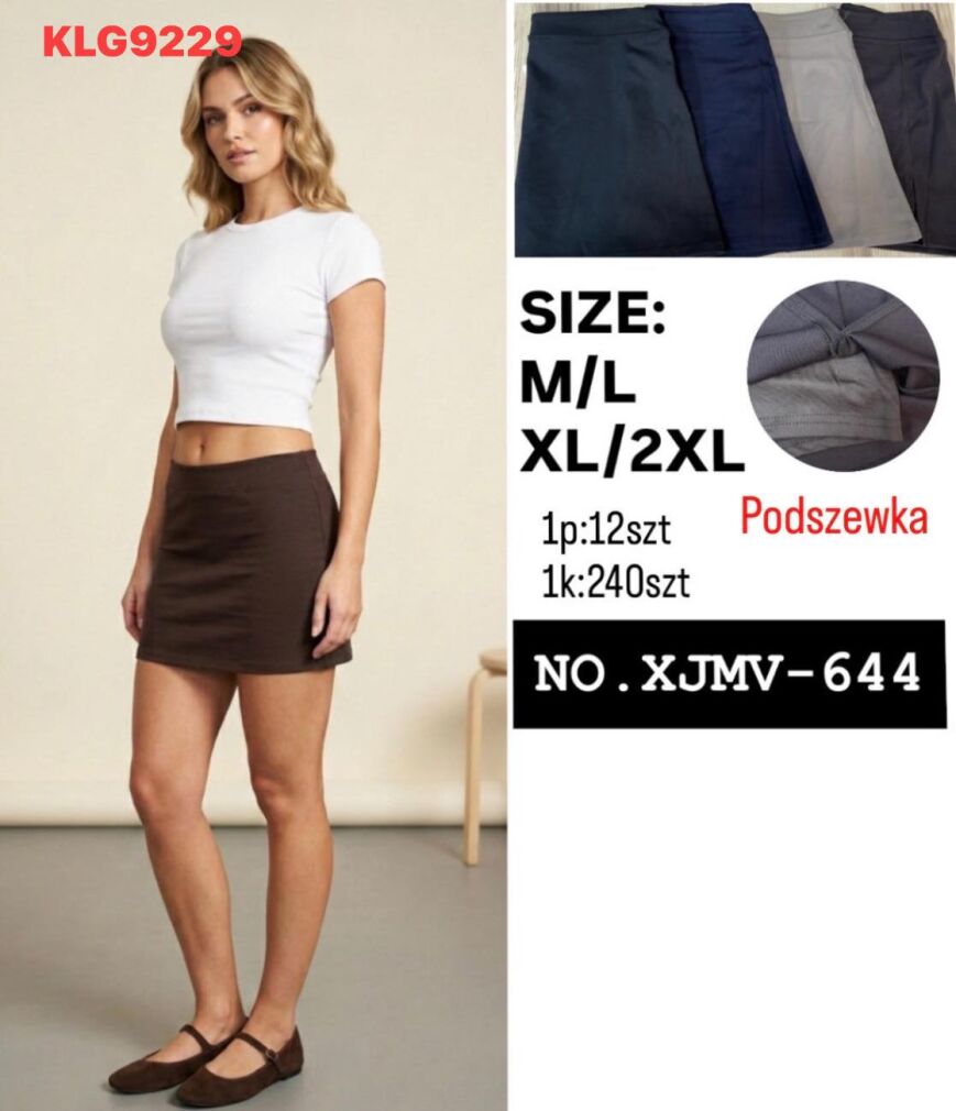 SUKIENKA       Paczka: 12 szt,     mix size, mix kolor