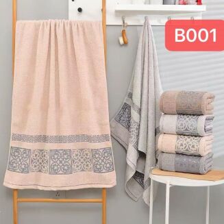 100% bawełna ręczniki Paczka 8 szt mix  70*140cm - 2