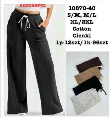 SPODNIE Paczka: 12 szt, mix size, mix kolor