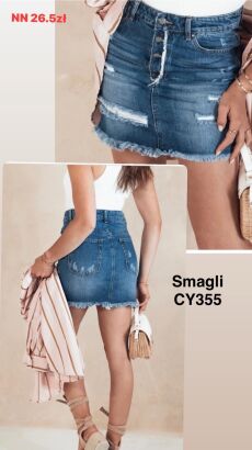 JEANS.  NN     Paczka: 12 szt     Mix size, 1 kolor