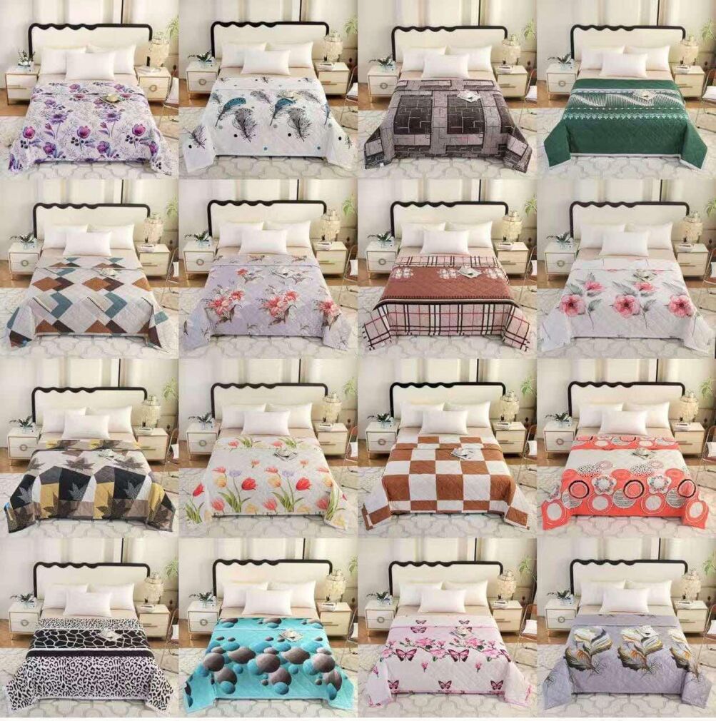 Kołdra letnia      160x200cm           Paczka 10 szt mix