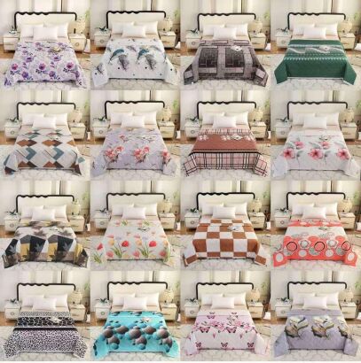 Kołdra letnia      160x200cm           Paczka 10 szt mix