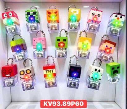 Zabawki clicker    Paczka: 60 szt, mix