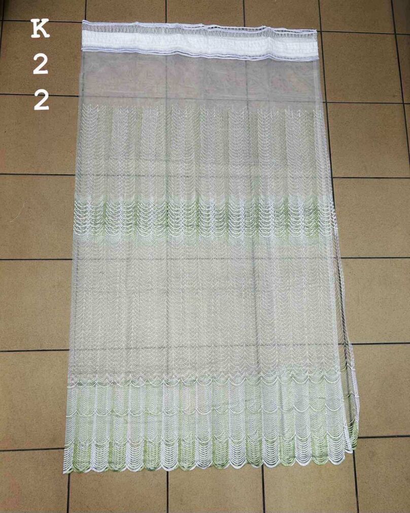 FIRANKI GOTOWE KOLOR  Rozmiar: 160x400cm