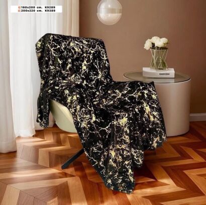 Marmurkowy koce 160x200  cm.