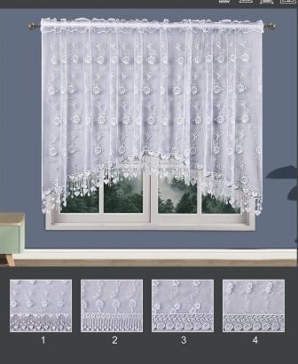 FIRANKI GOTOWE           Rozmiar:     160x300 cm