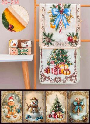 Ścierki w Mikrofibry świętowanie    Rozmiar:   40/60cm   Paczka :    20szt / mix wżoỏu