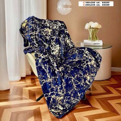 Marmurkowy koce 160x200  cm.