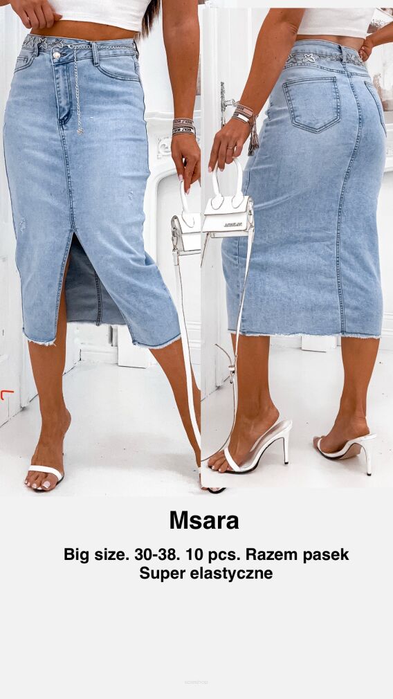 JEANS          Paczka:      10 szt Cena netto:   40 zł