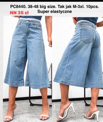 JEANS.  NN     Paczka: 10 szt     Mix size, 1 kolor