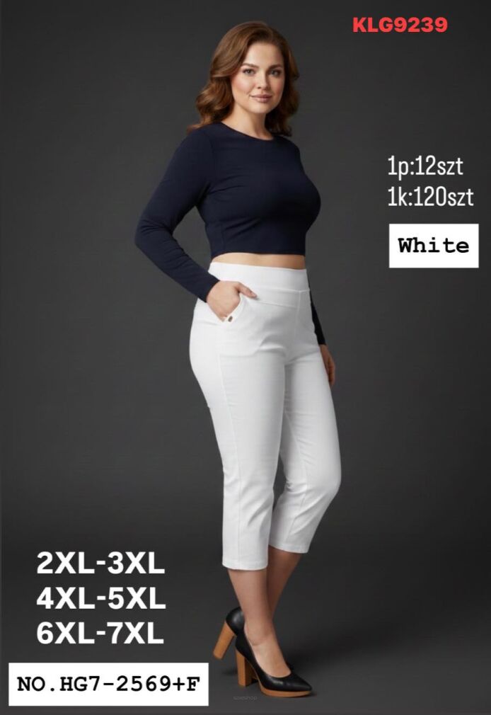 SPODNIE  Paczka: 12 szt,  mix size, 1 kolor