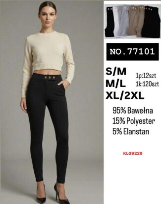 SPODNIE  Paczka: 12 szt,  mix size, mix kolor