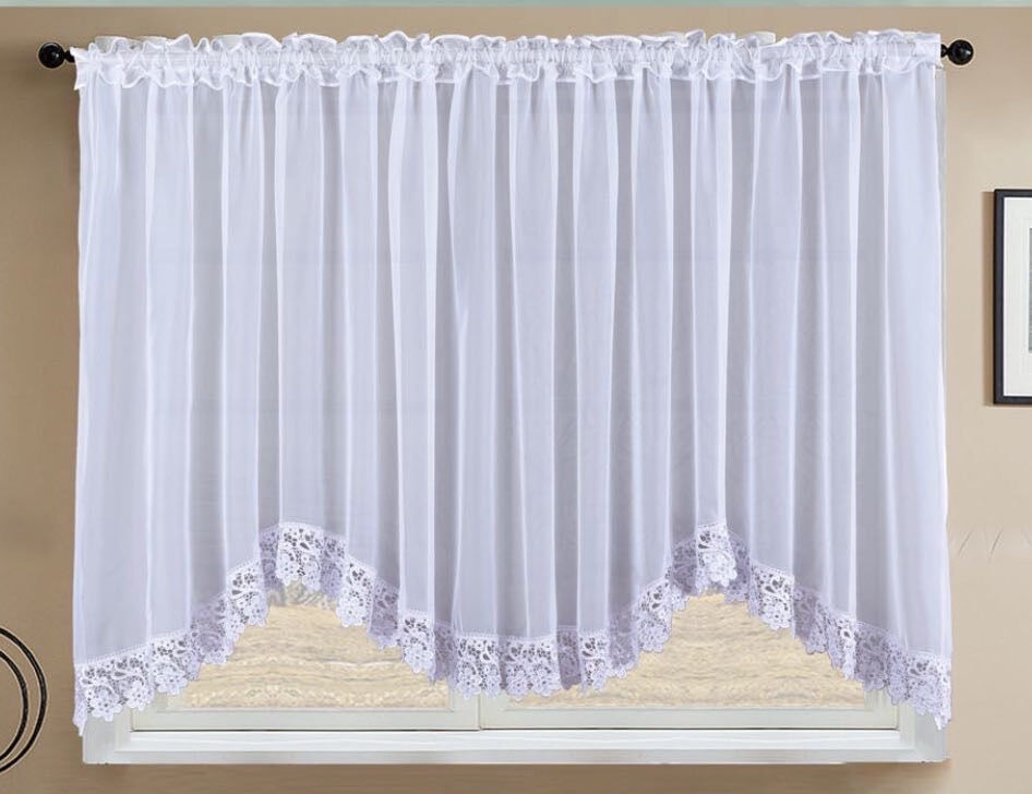 Firanki gotowe gładki i gip pióra   150 x400 cm