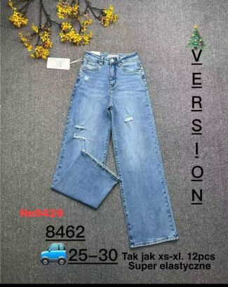 JEANS   Paczka:       12 szt  Cena netto: 40 zł 