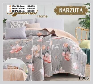 fashion home narzuty              Pokrywa na łóżko premium dwustronny            200x220 0cm. - 4