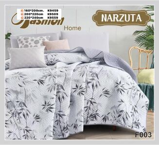 fashion home narzuty              Pokrywa na łóżko premium dwustronny            200x220 0cm. - 6