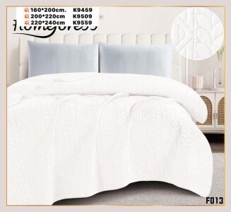 fashion home narzuty              Pokrywa na łóżko premium dwustronny            200x220 0cm. - 14