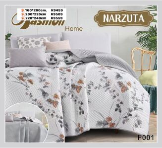 fashion home narzuty              Pokrywa na łóżko premium dwustronny            200x220 0cm. - 10